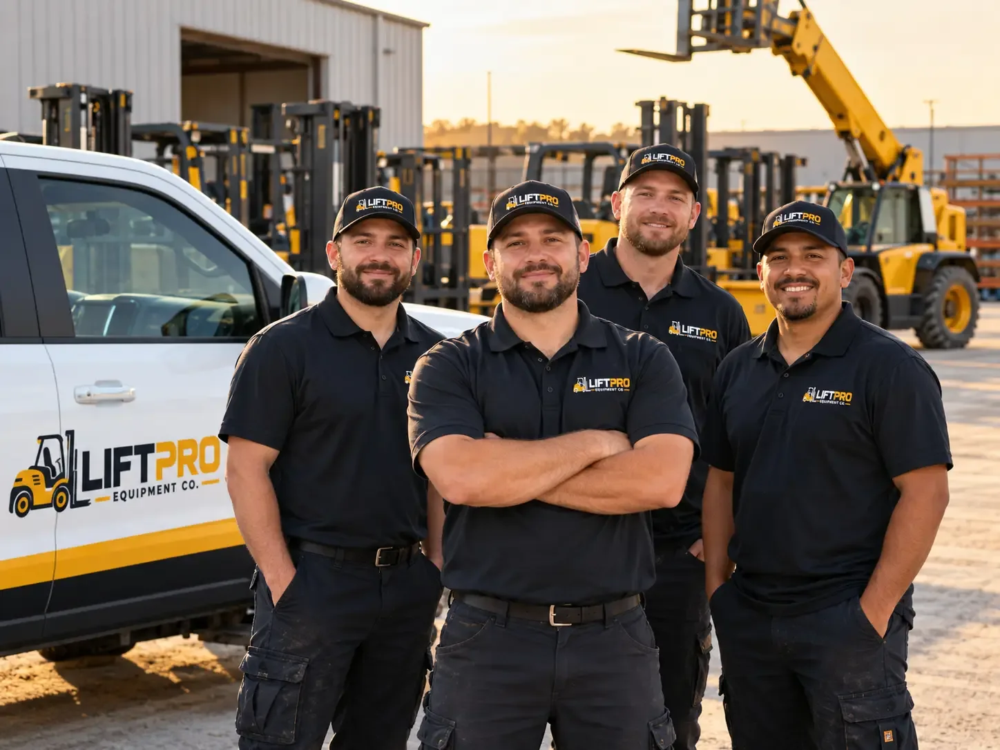 Forklift Rental company in Ramona, SD